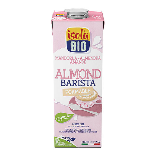 Bebida de Almendras Barista BIO Isola Bio 1L