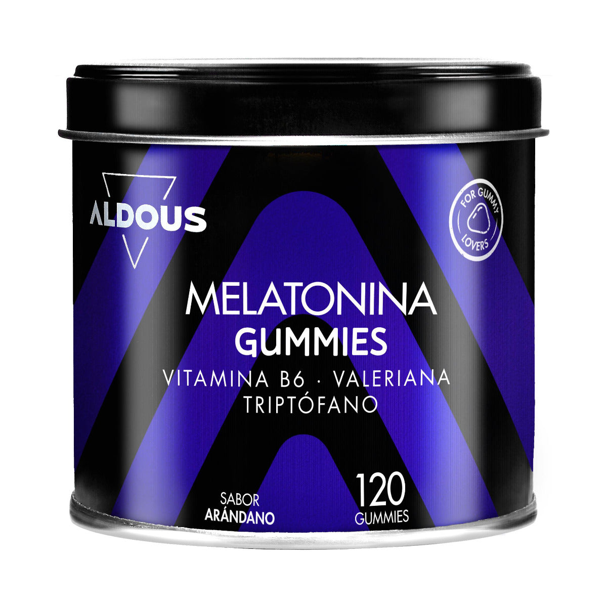 Melatonina en Gominolas Aldous 120 gummies