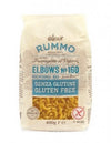 Pasta Elbows Coditos Nº160 SIN Gluten Rummo 400g
