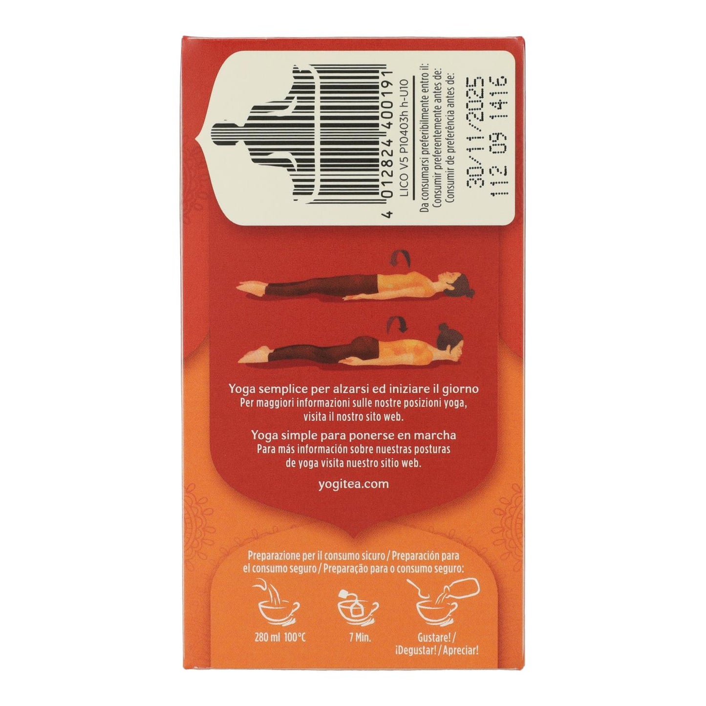 Yogi Tea BIO Regaliz, 17 bolsitas