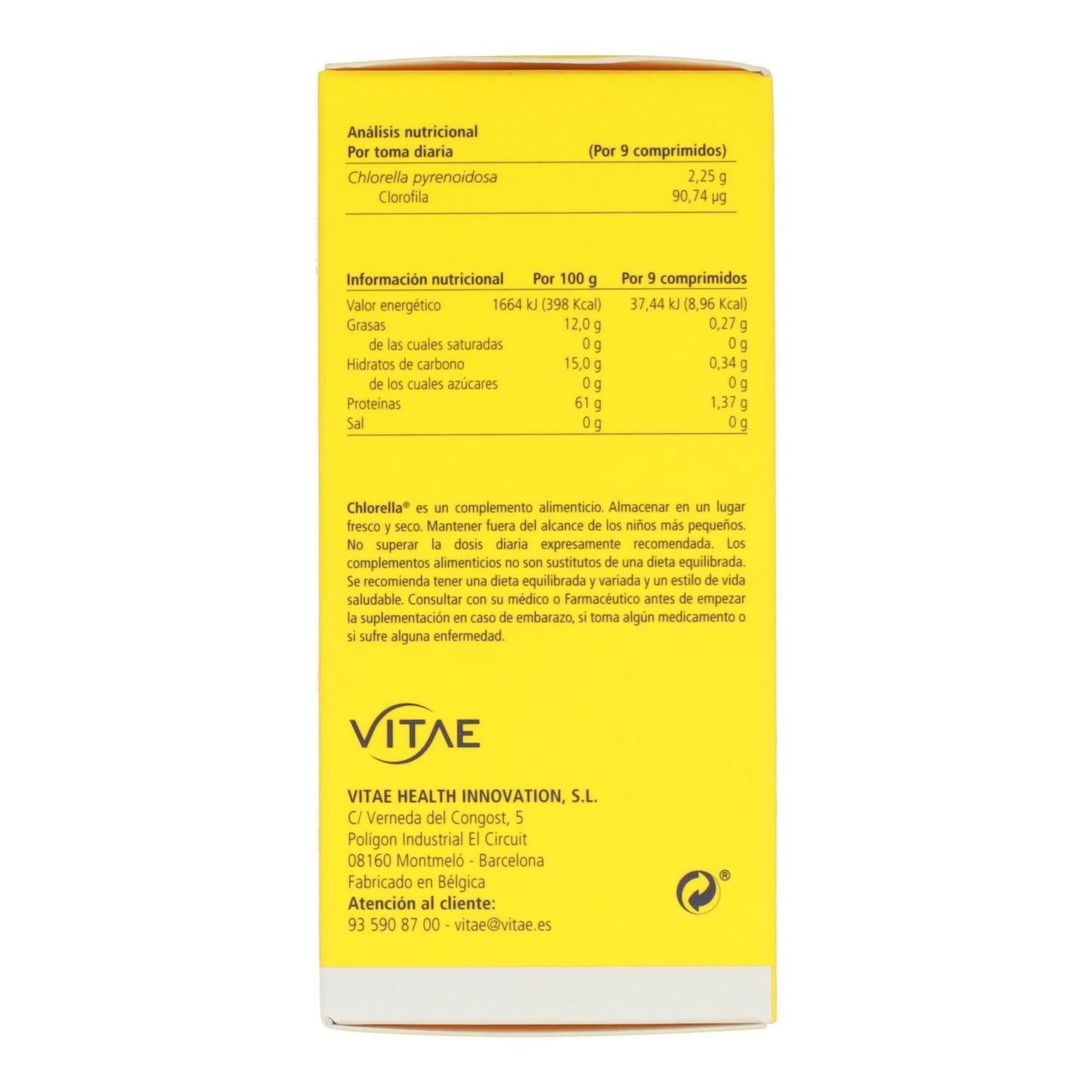 Chlorella  Vitae 200 mg 300 Comp