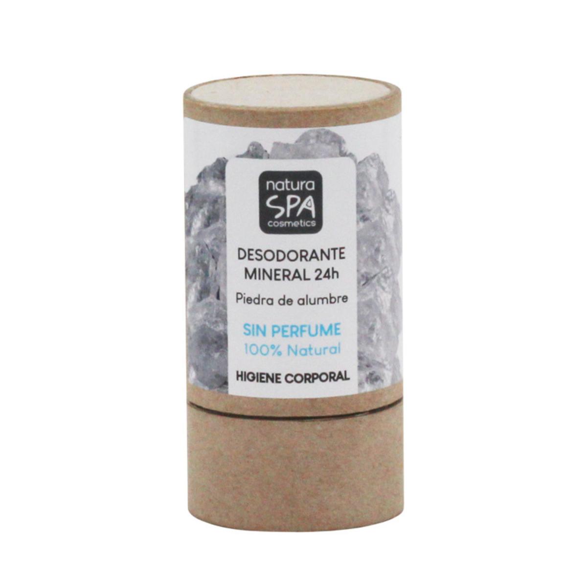 Desodorante piedra de alumbre NaturSpa 115 g
