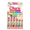 Churu Variedades de Marisco Snack cremoso para gatos 20 x 14 g