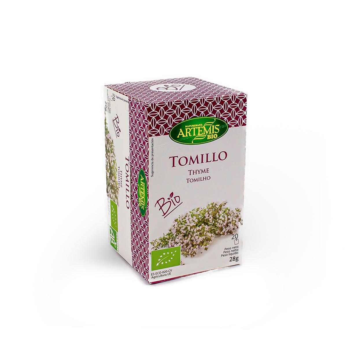 Tomillo Artemis, 20 filtros.