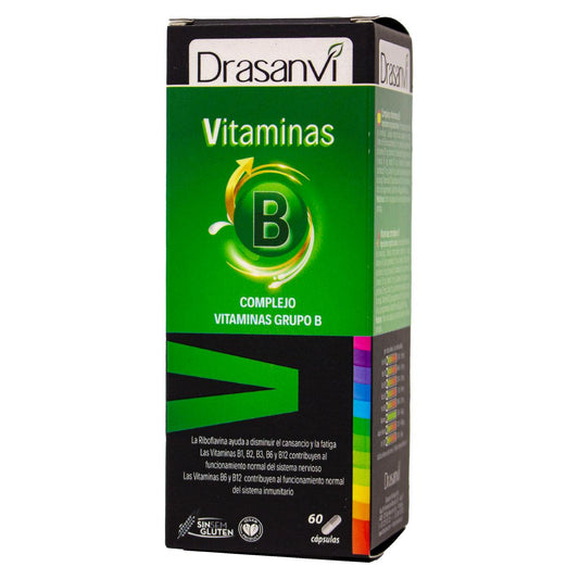 Vitamina B Complex Drasanvi 60 Caps