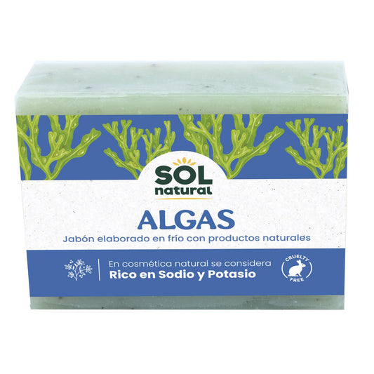 Jabón de algas sol natural 100g