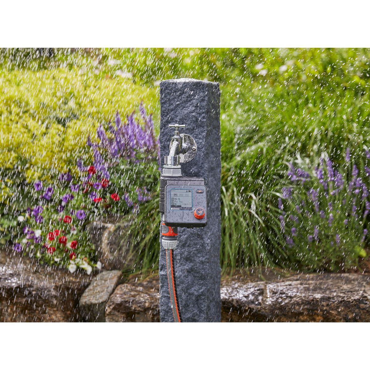 Programador de Riego Select Gardena – 3 programas