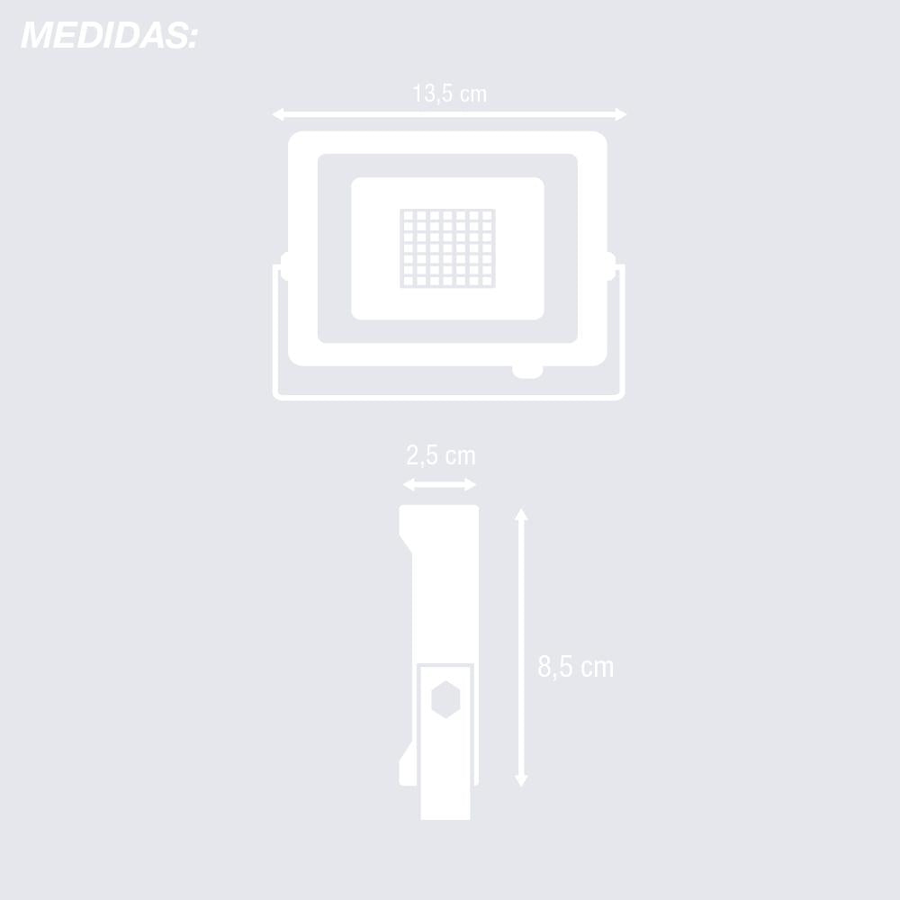 Proyector Fijo LED 30W