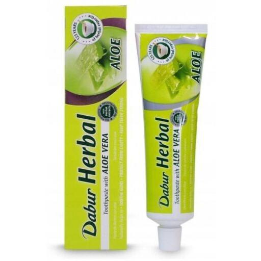 Pasta de dientes ayurvédica con Aloe Vera 100ml