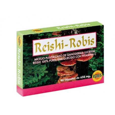 Reishi 500 mg Robis, 40 cápsulas