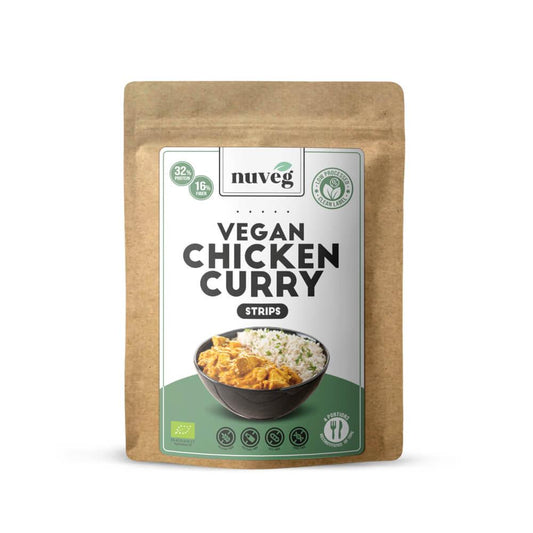 Pollo veg. al curry eco Nuveg 165 g