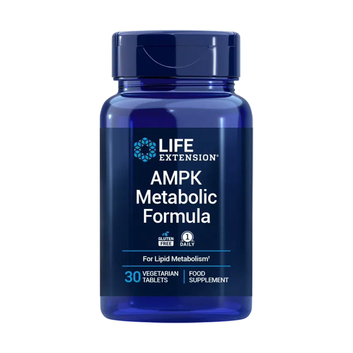 AMPK Metabolic Formula, Life Extension 30 comprimidos