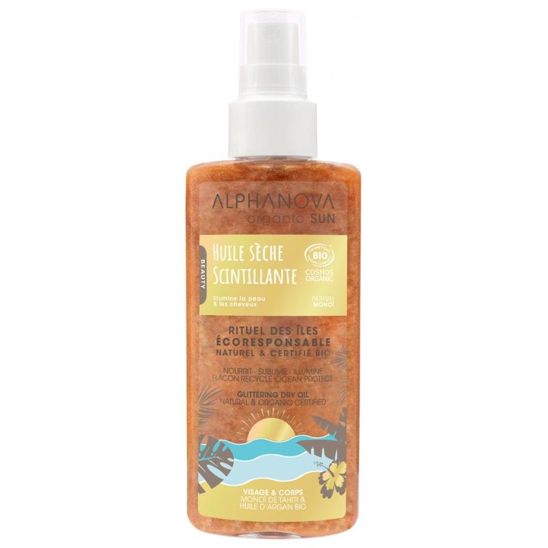 Aceite Seco Radiante BIO Alphanova Sun 125 ml