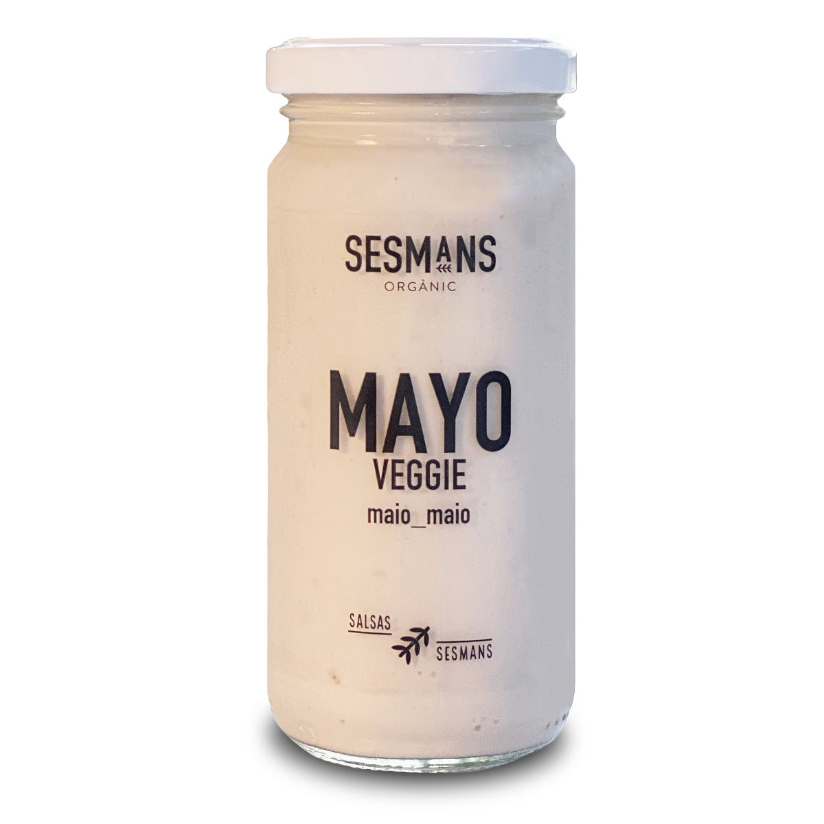 Salsa Mayonesa Bio Veggie Sesmans 240ml