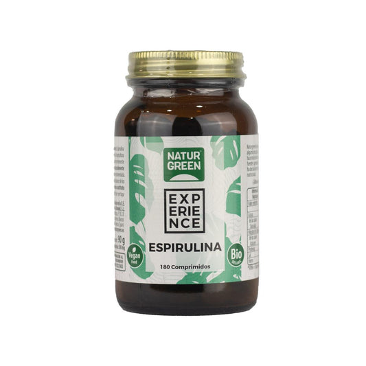 Espirulina Naturgreen 180 comprimidos de 500mg
