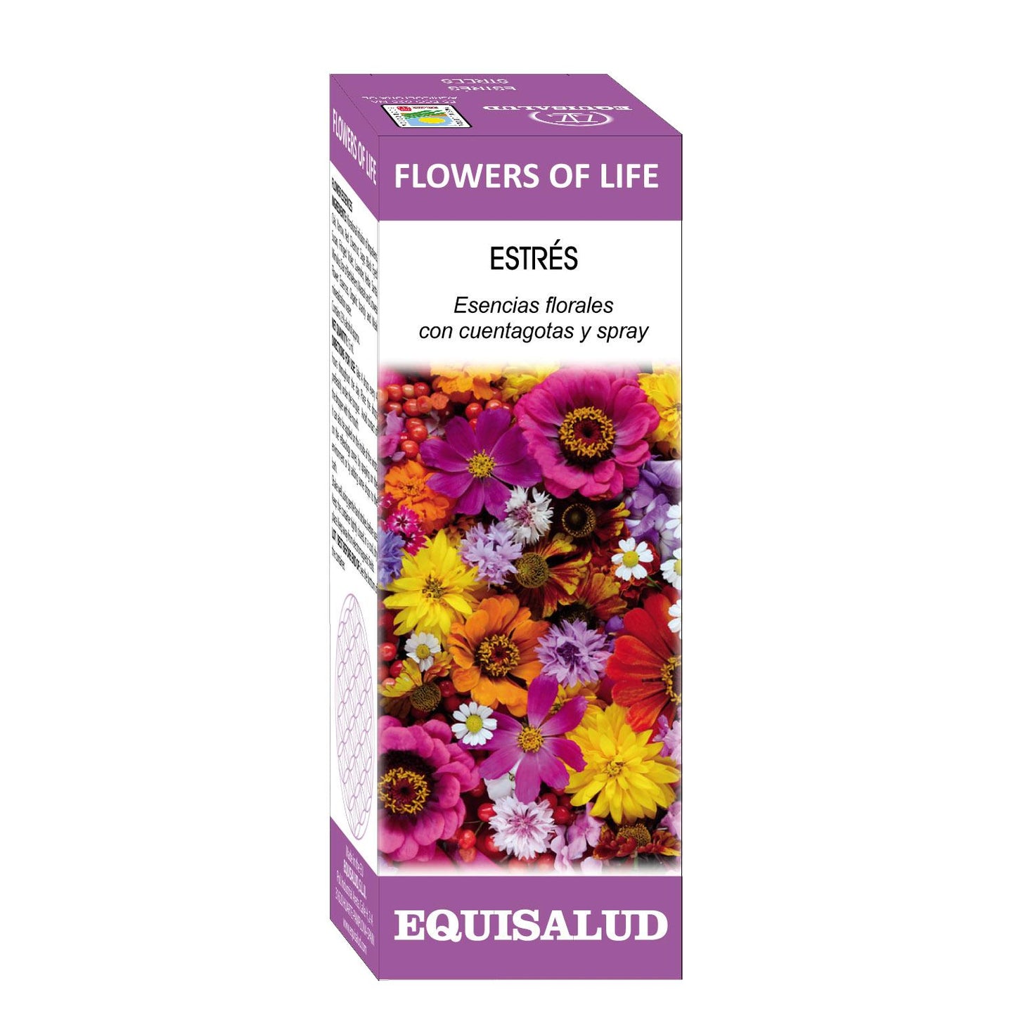 Flowers Of Life Estres Equisalud