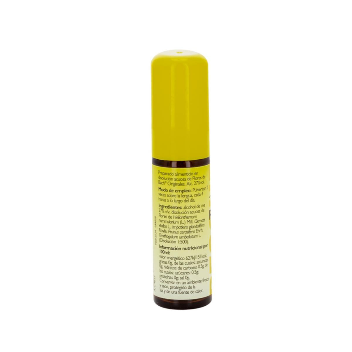 Rescue Spray, 20 ml. Bach Rescue