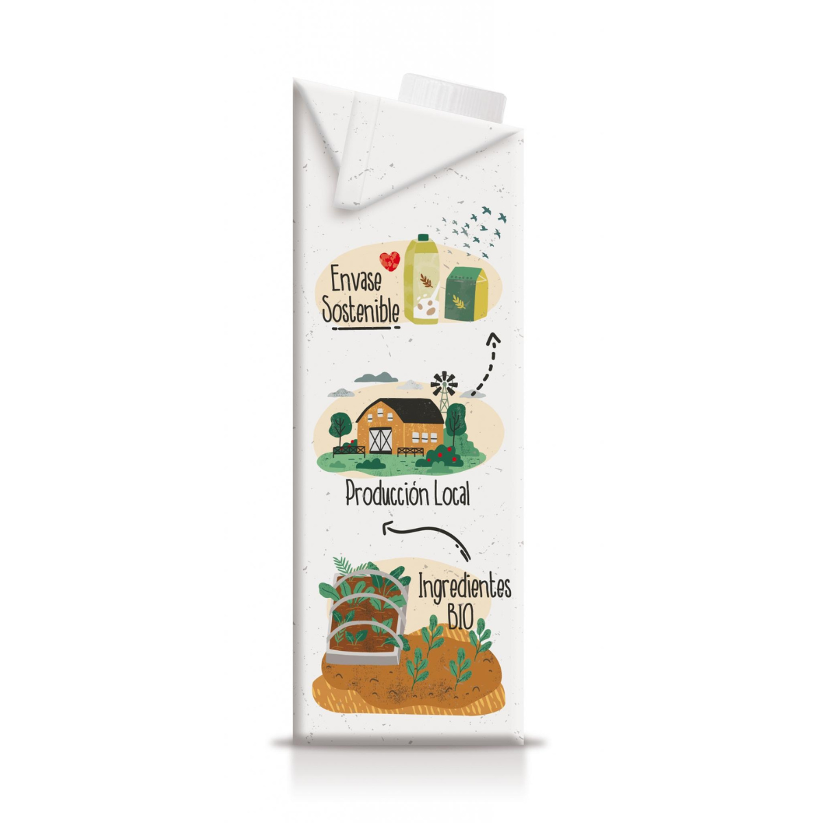 Bebida Avena huesos BIO Soria Natural 1 L