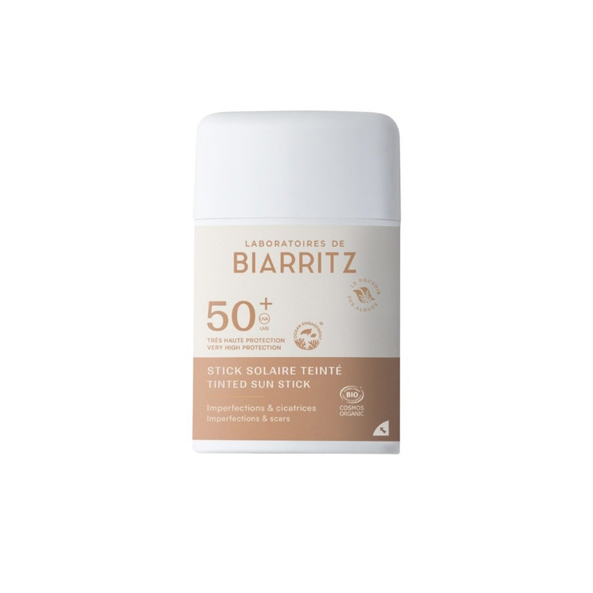 Stick Solar Color SPF50+ Biarritz 9 ml