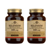 Pack 2x Selenio (Sin Levadura), 100 comprimidos de 100mg