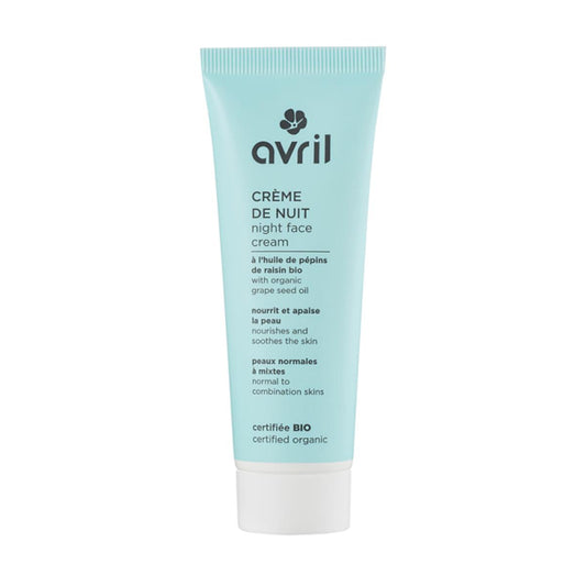 Crema facial noche pieles normales Avril 50 ml