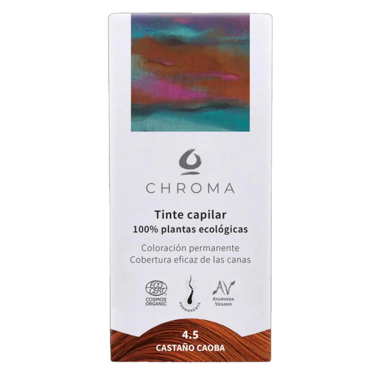 Tinte Chroma BIO Castaño Oscuro Caoba 3.4 100 g