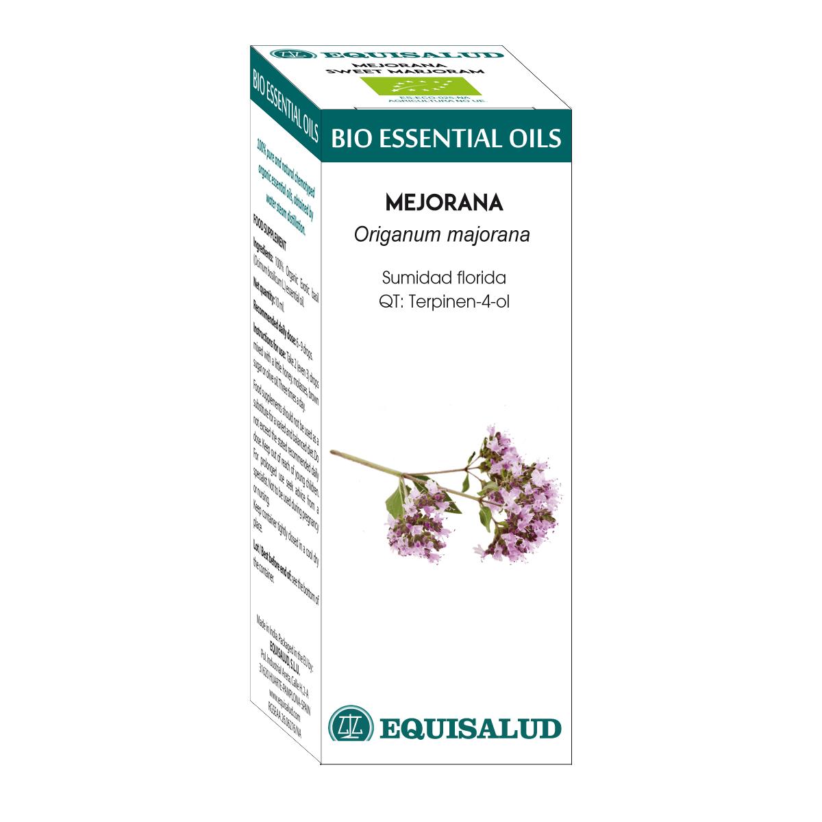 Bio Essential Oil Mejorana - Qt:Terpinen-4-Ol Equisalud