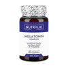 Melatonina con Pasiflora + Raíz Valeriana + B6 Nutralie 60 cápsulas