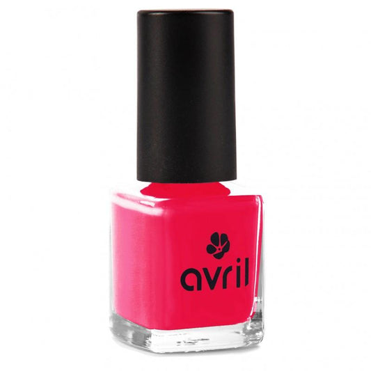 Esmalte uñas rosa frambuesa Avril 7 ml