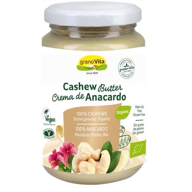 Crema de anacardo Bio Granovita 350g