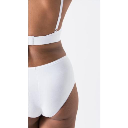 Braguita Culotte algodón orgánico negro Minimalism