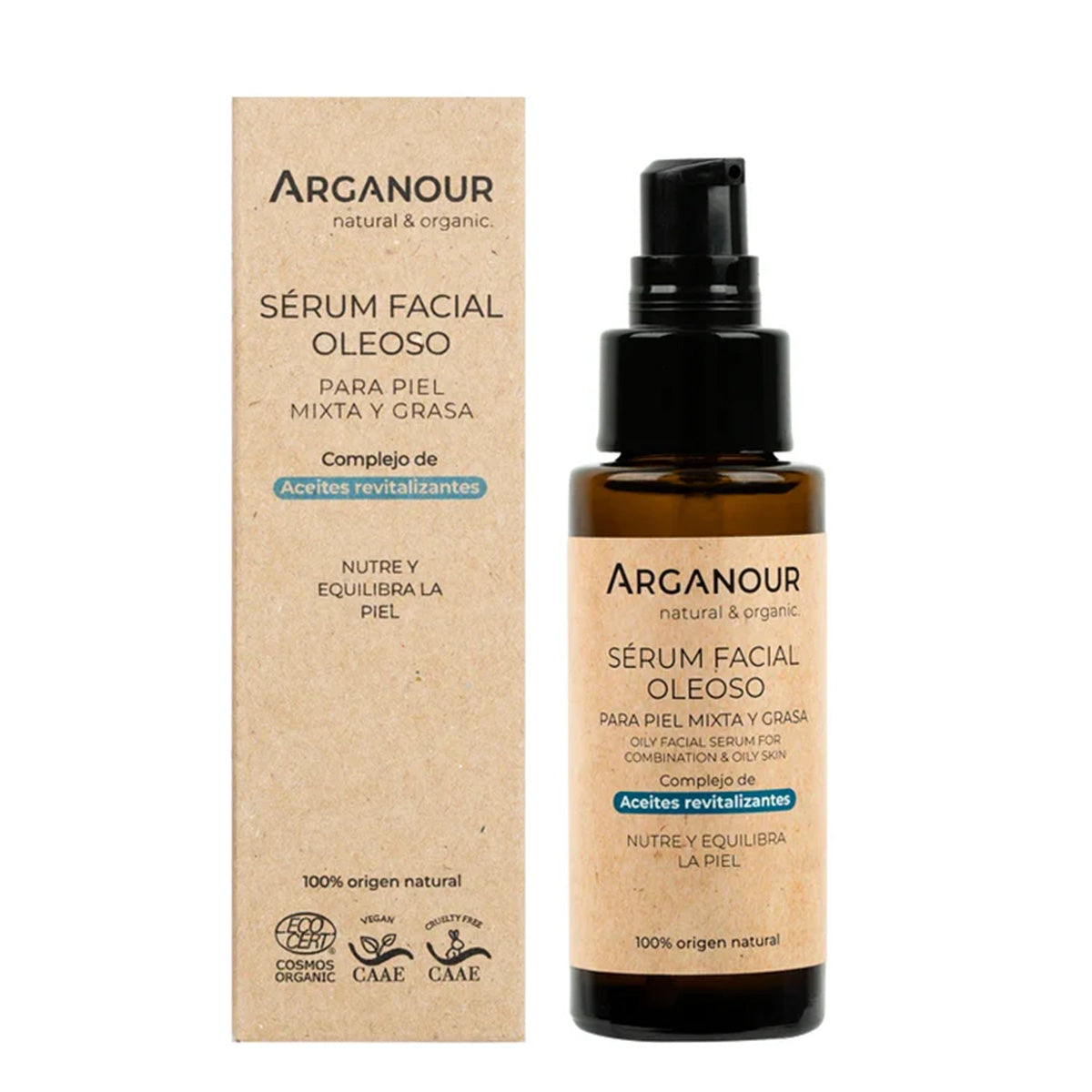 Serum 12 facial Graso Arganour 50ml