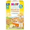 Muesli para niños con 7 Cereales Bio +12 meses HiPP 200 g