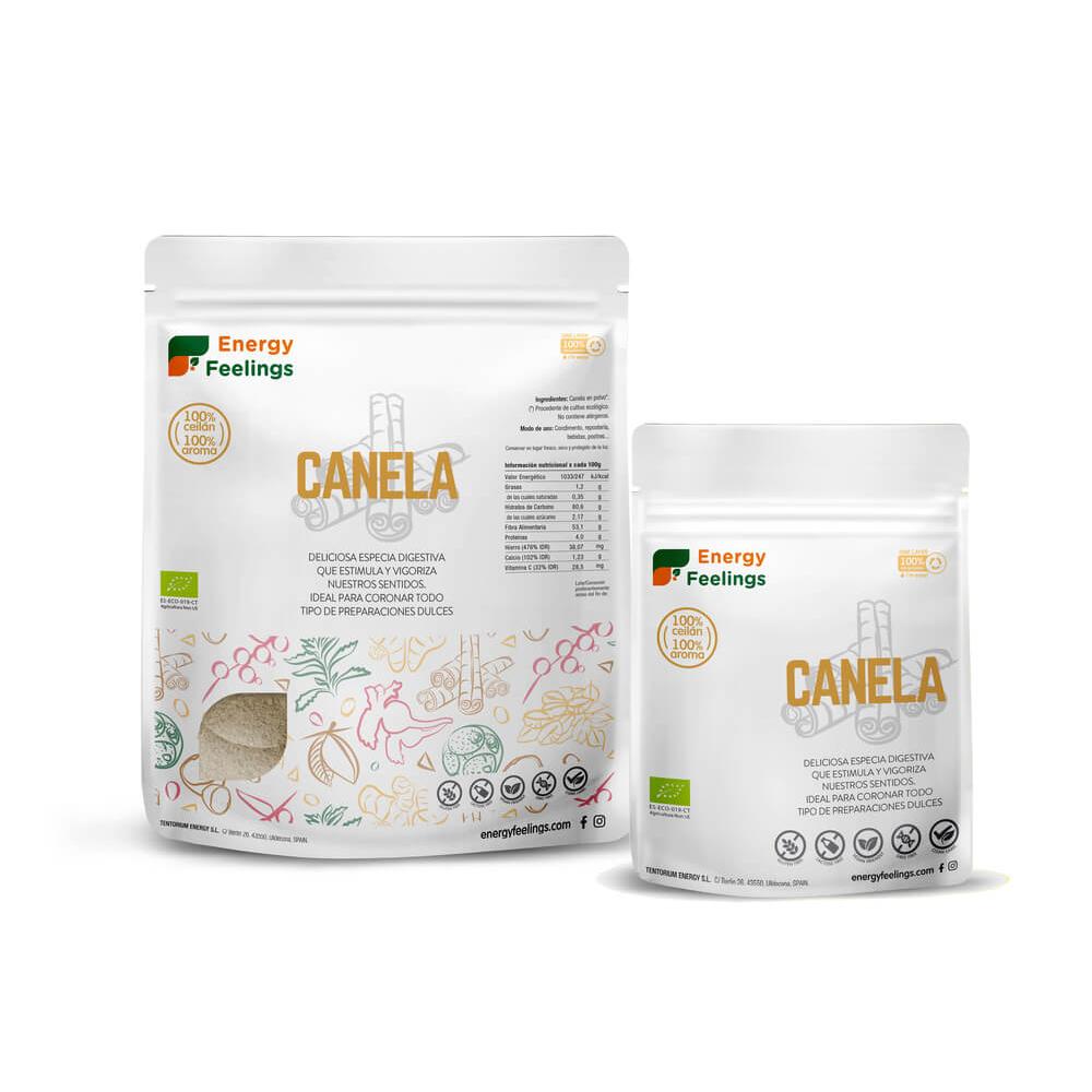 Canela en polvo ECO Energy Feelings 1 kg