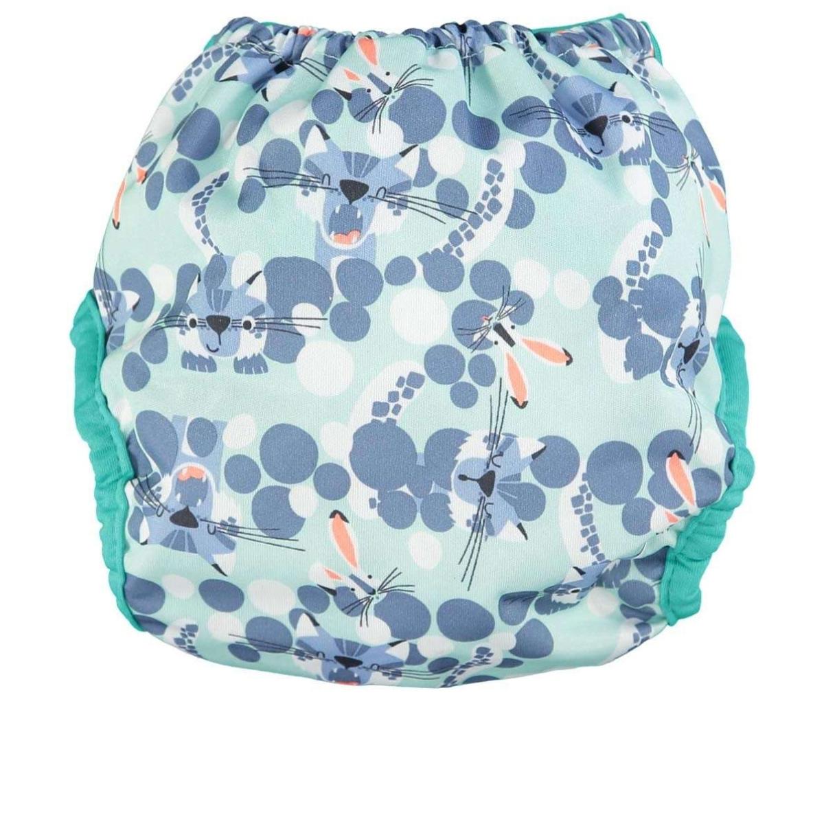 Cobertor de Pop-in Snow Leopard Velcro