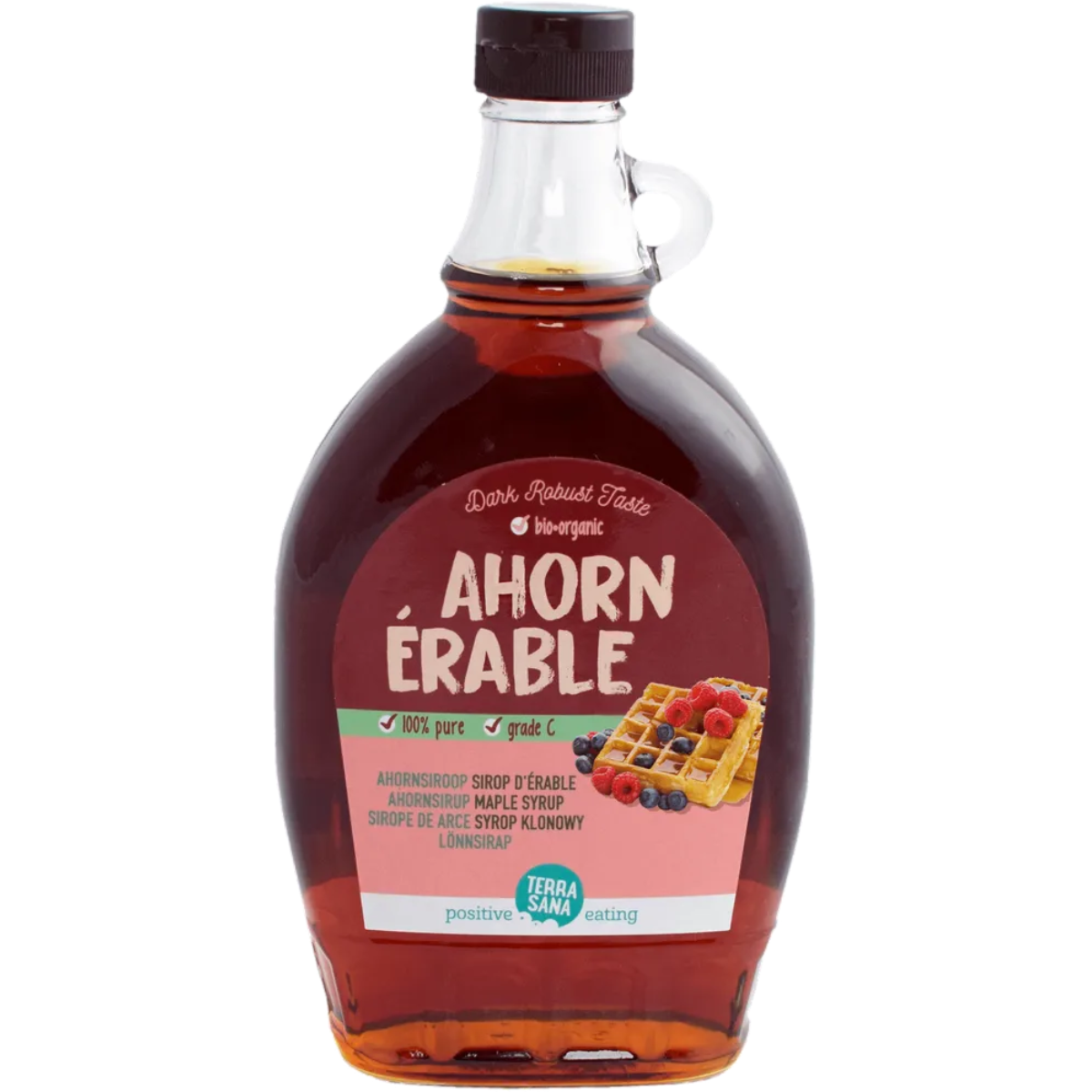 Sirope de Arce puro Grado C Terrasana 500 ml