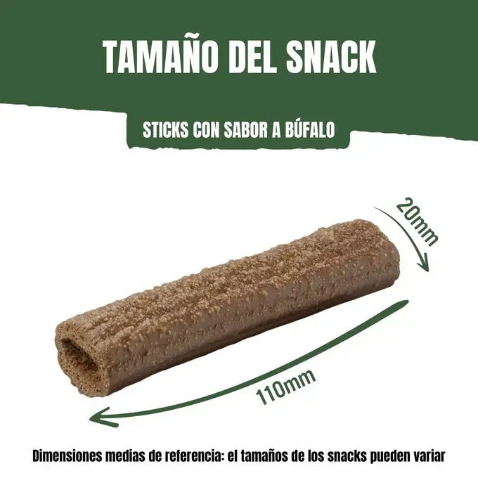 AdVenturos Sticks Búfalo salvaje 120 g