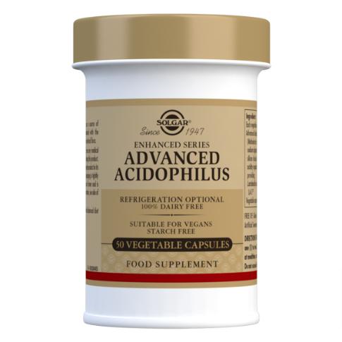 Acidophilus Plus Avanzado. Solgar