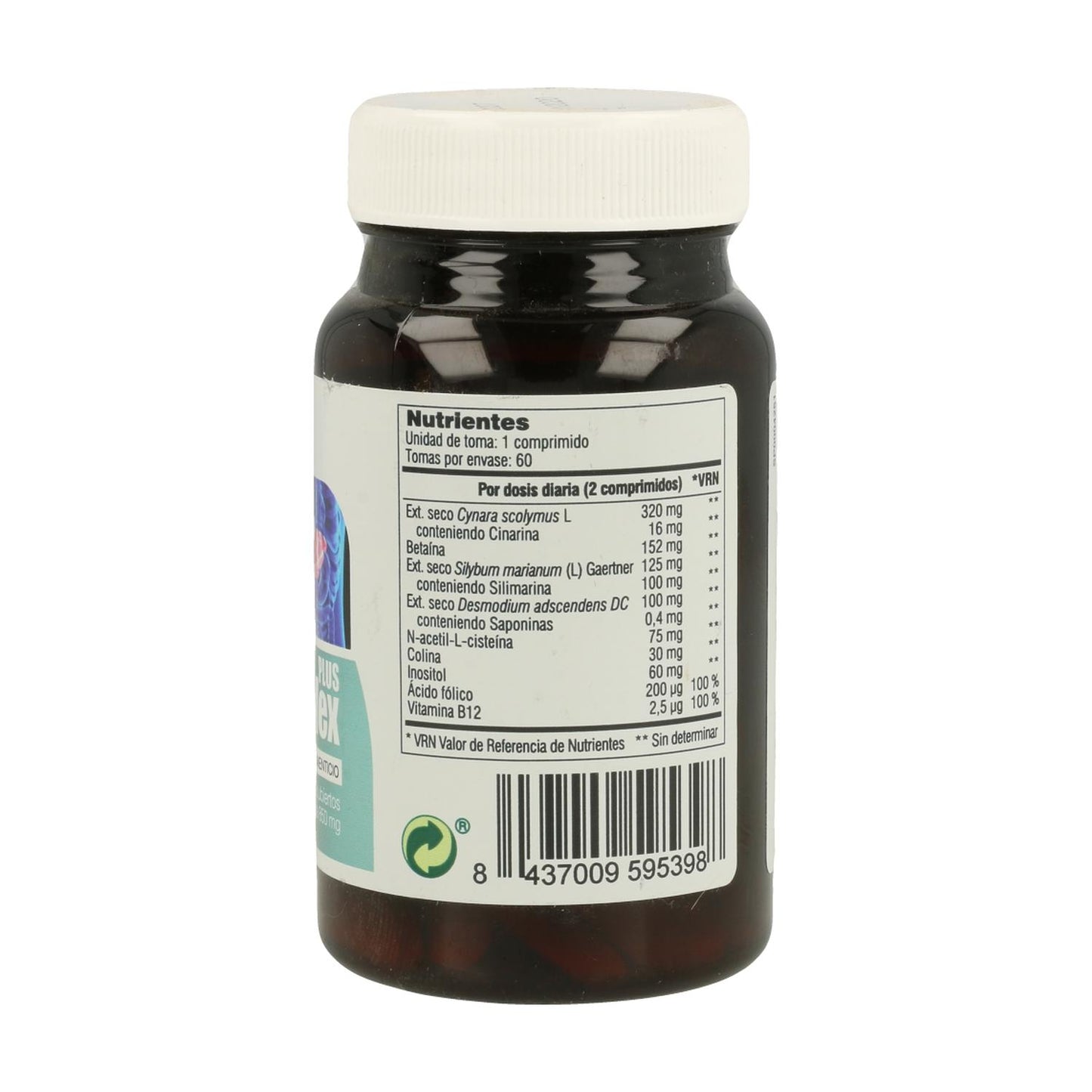 Hepa Complex Mgdose, 60 comprimidos
