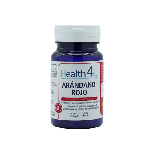 Arándano rojo de 400 mg H4U 60 comprimidos