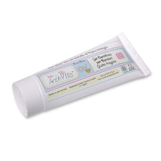 Dentífrico ECO Aloe Vera y Malva Anthyllis Baby, 75 ml