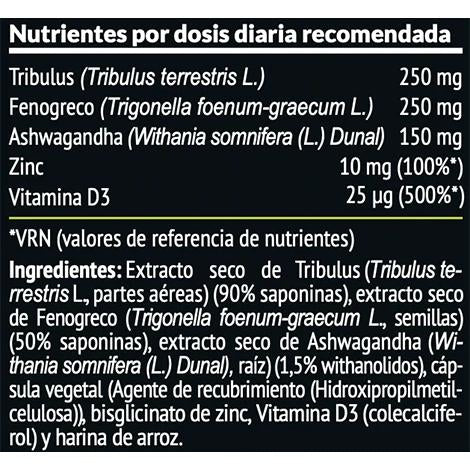 Testo Potenciador energía y vitalidad Paleobull 50 g
