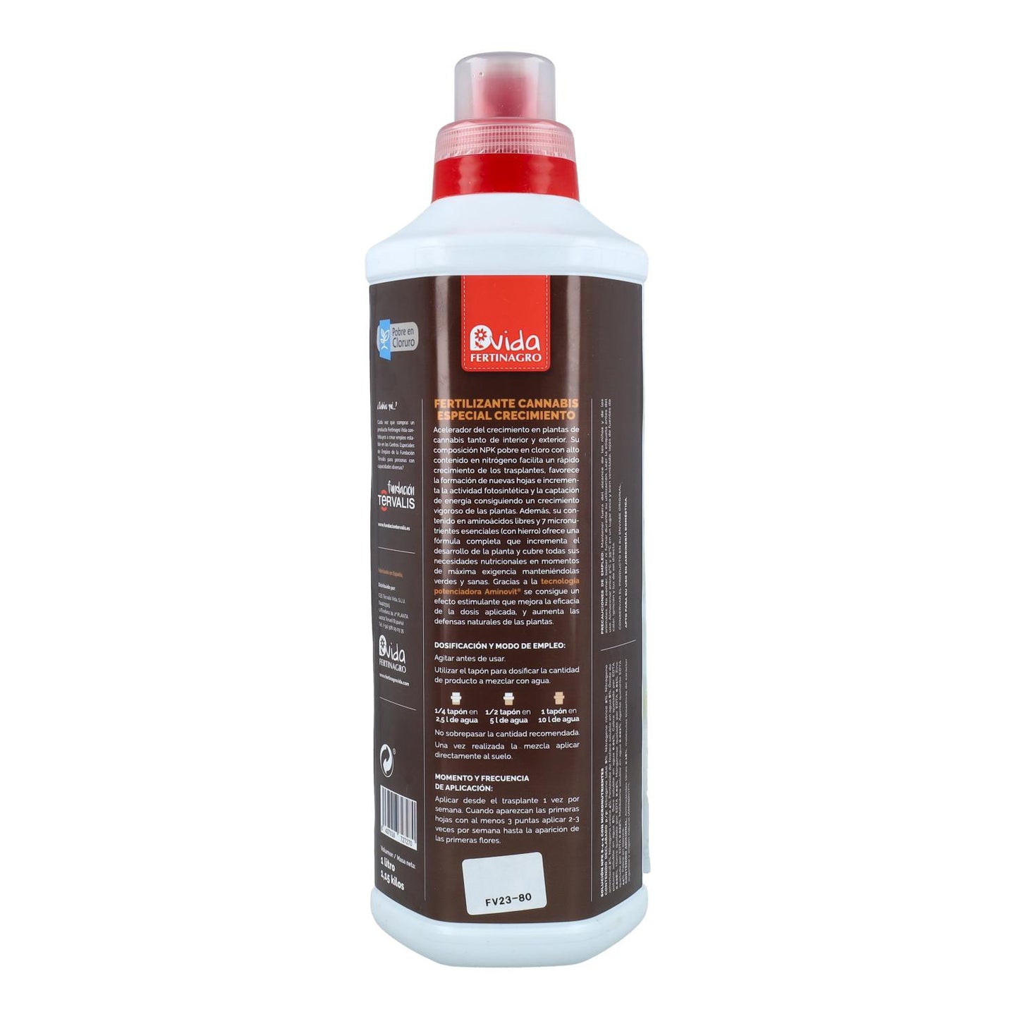 Fertilizante cannabis especial crecimiento Fertinagro 1 l