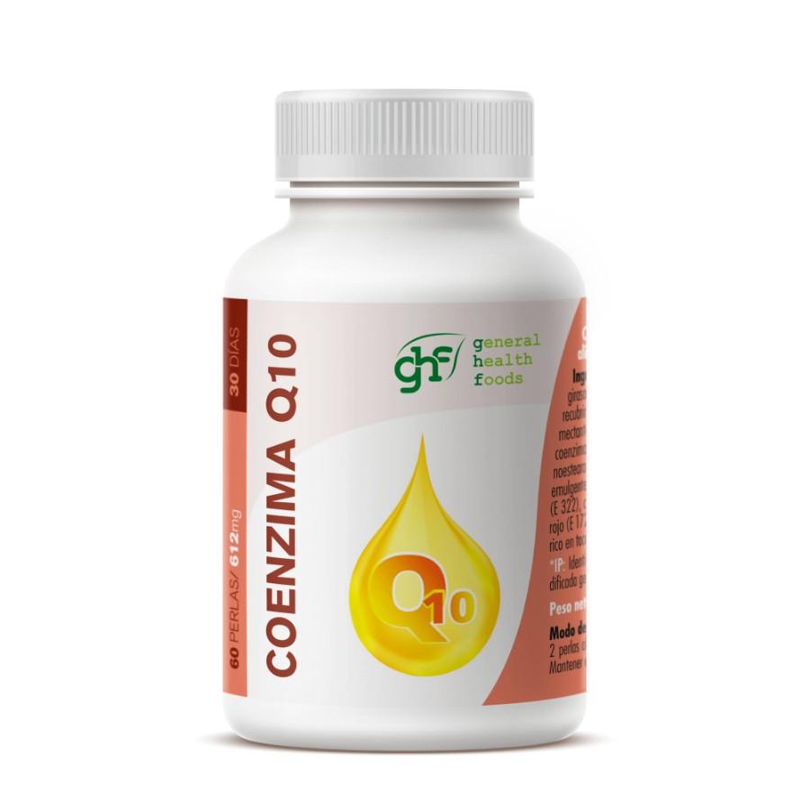 GHF Coenzima Q-10 60 perlas 612mg