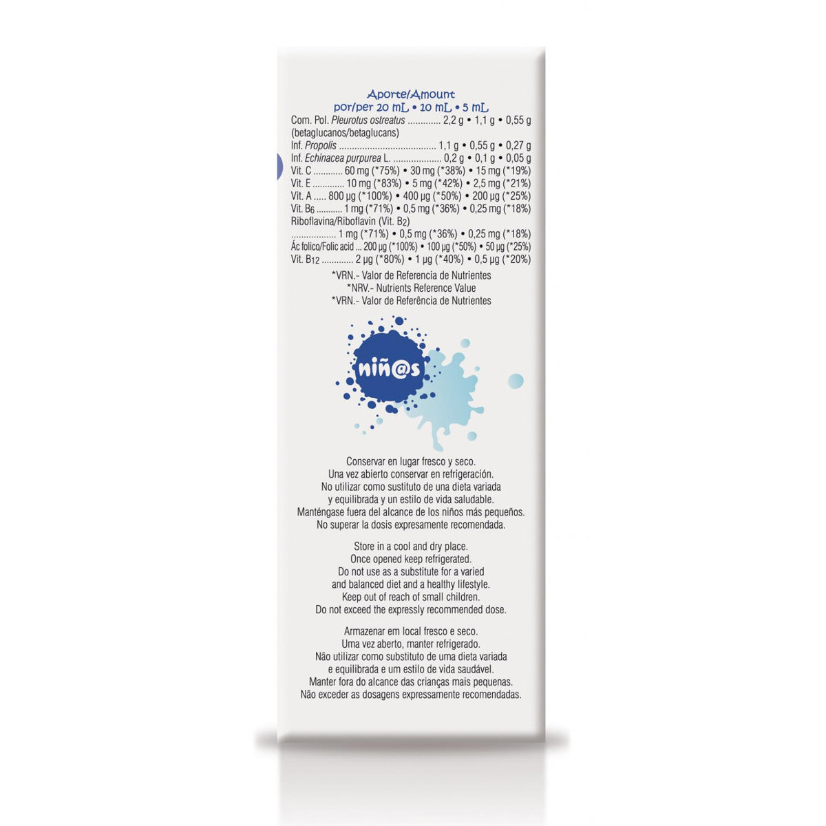 Pack 3x Jarabe infantil "A protegerse" Soria Natural, 150 ml