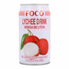 Bebida de Lychee Foco 350ml