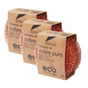 6 Estropajos de cobre puro Eco Friendly Kerkom (3 Packs de 2)