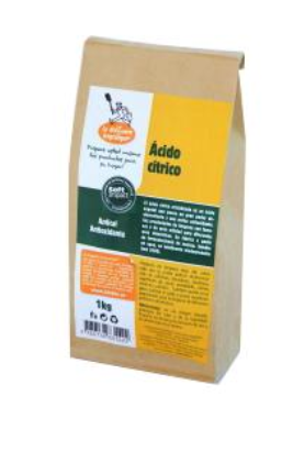 Pack 2x Ácido cítrico La Droguerie Écologique 1 Kg