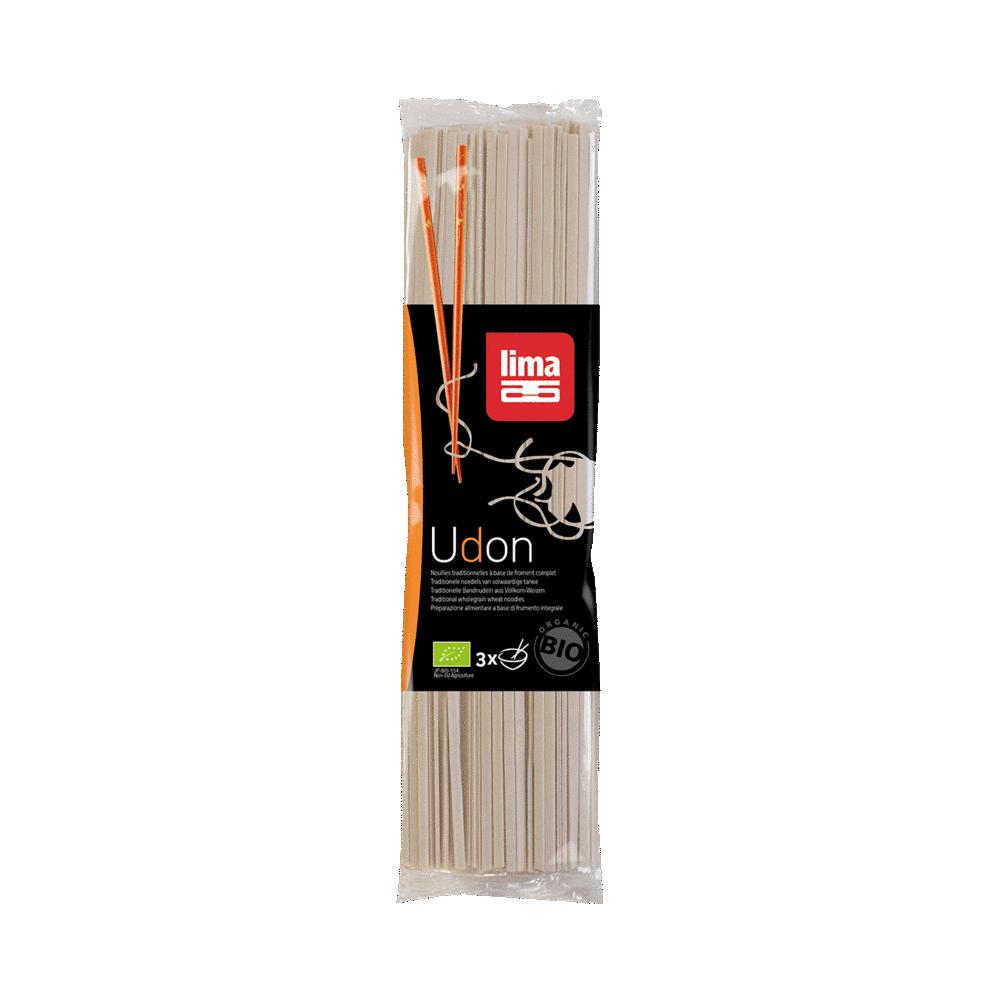 Udon (fideos tradicionales trigo integral) Lima, 250g