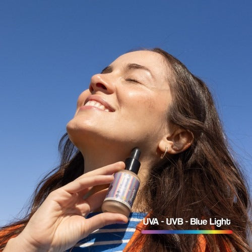 Sérum Con Color Shield 360º Skin Tint Claro Freshly 30ml